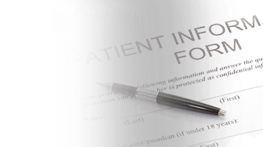 New Patient Forms link